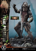 Prey (Movie) Museum Masterline Series Statue 1/3 Feral Predator Deluxe Bonus Version 89 cm