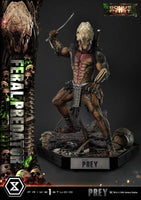 Prey (Movie) Museum Masterline Series Statue 1/3 Feral Predator Deluxe Bonus Version 89 cm