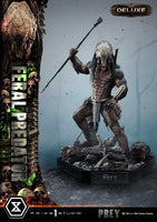 Prey (Movie) Museum Masterline Series Statue 1/3 Feral Predator Deluxe Bonus Version 89 cm