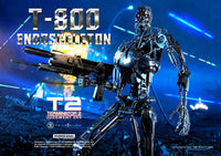 Terminator 2 Museum Masterline Series Statue 1/3 Judgment Day T800 Endoskeleton 74 cm