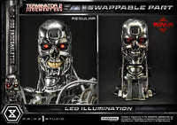 Terminator 2 Museum Masterline Series Statue 1/3 Judgment Day T800 Endoskeleton Deluxe Bonus Version 74 cm