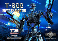 Terminator 2 Museum Masterline Series Statue 1/3 Judgment Day T800 Endoskeleton Deluxe Bonus Version 74 cm