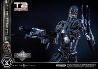 Terminator 2 Museum Masterline Series Statue 1/3 Judgment Day T800 Endoskeleton Deluxe Bonus Version 74 cm