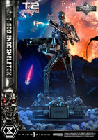 Terminator 2 Museum Masterline Series Statue 1/3 Judgment Day T800 Endoskeleton Deluxe Bonus Version 74 cm