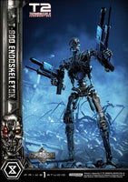 Terminator 2 Museum Masterline Series Statue 1/3 Judgment Day T800 Endoskeleton Deluxe Bonus Version 74 cm