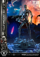 Terminator 2 Museum Masterline Series Statue 1/3 Judgment Day T800 Endoskeleton Deluxe Bonus Version 74 cm