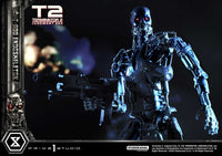 Terminator 2 Museum Masterline Series Statue 1/3 Judgment Day T800 Endoskeleton Deluxe Bonus Version 74 cm