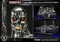 Terminator 2 Museum Masterline Series Statue 1/3 Judgment Day T800 Endoskeleton Deluxe Bonus Version 74 cm