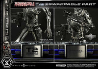 Terminator 2 Museum Masterline Series Statue 1/3 Judgment Day T800 Endoskeleton Deluxe Bonus Version 74 cm