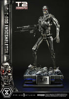 Terminator 2 Museum Masterline Series Statue 1/3 Judgment Day T800 Endoskeleton Deluxe Bonus Version 74 cm