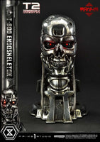 Terminator 2 Museum Masterline Series Statue 1/3 Judgment Day T800 Endoskeleton Deluxe Bonus Version 74 cm