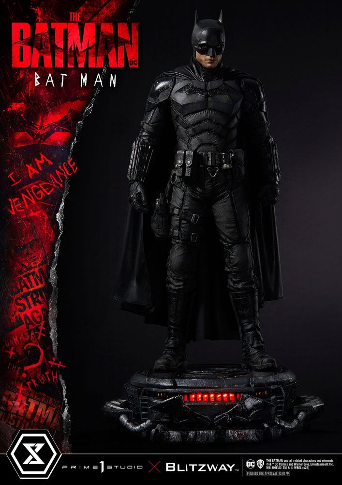 DC Comics - The Batman Museum Masterline Statue 1/3 - Batman Bonus Version