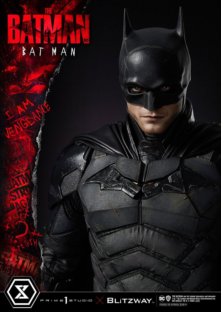 DC Comics - The Batman Museum Masterline Statue 1/3 - Batman Bonus Version