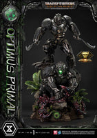 Transformers: Rise of the Beasts Museum Masterline Statue Optimus Primal Ultimate Version 72 cm