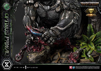 Transformers: Rise of the Beasts Museum Masterline Statue Optimus Primal Ultimate Bonus Version 72 cm