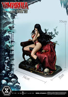 Dynamite Entertainment Statue 1/3 Vampirella Design by Stanley Artgerm Lau Bonus Version 55 cm