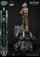 The Witcher 3: Wild Hunt Museum Masterline Statue 1/3 Wild Hunt Ciri Fiona Elen Riannon 81 cm