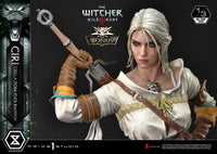 The Witcher 3: Wild Hunt Museum Masterline Statue 1/3 Wild Hunt Ciri Fiona Elen Riannon Bonus Version 81 cm