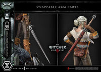 The Witcher 3: Wild Hunt Museum Masterline Statue 1/3 Wild Hunt Ciri Fiona Elen Riannon Bonus Version 81 cm