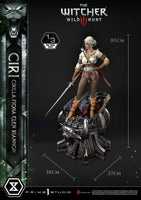 The Witcher 3: Wild Hunt Museum Masterline Statue 1/3 Wild Hunt Ciri Fiona Elen Riannon Bonus Version 81 cm