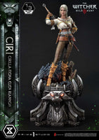 The Witcher 3: Wild Hunt Museum Masterline Statue 1/3 Wild Hunt Ciri Fiona Elen Riannon Bonus Version 81 cm