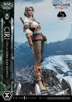 The Witcher 3: Wild Hunt Museum Masterline Statue 1/3 Wild Hunt Ciri Fiona Elen Riannon Bonus Version 81 cm