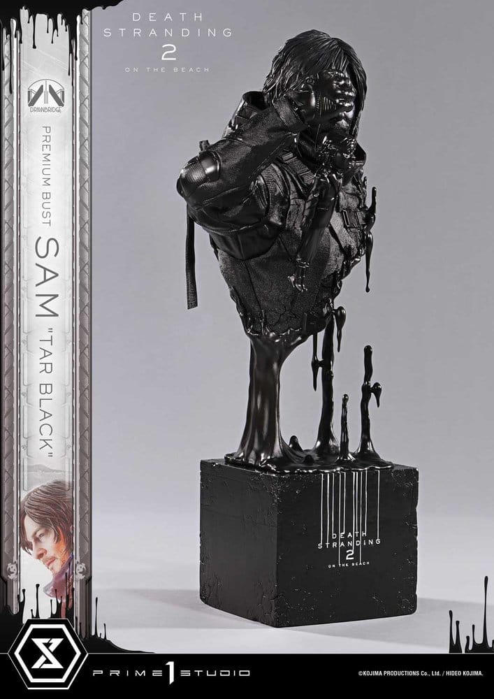 Death Stranding 2: On the Beach Premium Bust 1/3 Sam Tar Black 44 cm
