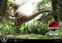 Jurassic Park - Prime Collectibles Statue 1/10 - Velociraptor Jump