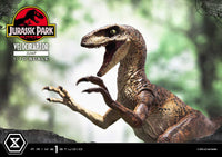 Jurassic Park - Prime Collectibles Statue 1/10 - Velociraptor Jump