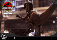 Jurassic Park - Prime Collectibles Statue 1/10 - Velociraptor Jump