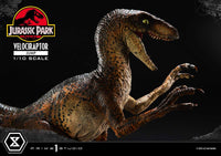 Jurassic Park - Prime Collectibles Statue 1/10 - Velociraptor Jump