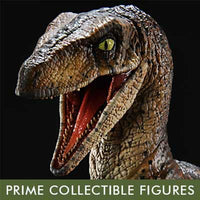 Jurassic Park - Prime Collectibles Statue 1/10 - Velociraptor Jump