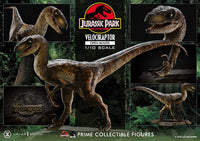 Jurassic Park - Prime Collectibles Statue 1/10 - Velociraptor Open Mouth