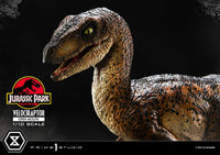 Jurassic Park - Prime Collectibles Statue 1/10 - Velociraptor Open Mouth