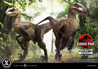 Jurassic Park - Prime Collectibles Statue 1/10 - Velociraptor Open Mouth