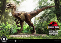 Jurassic Park - Prime Collectibles Statue 1/10 - Velociraptor Open Mouth