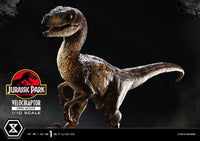 Jurassic Park - Prime Collectibles Statue 1/10 - Velociraptor Open Mouth