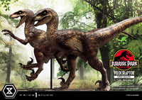 Jurassic Park - Prime Collectibles Statue 1/10 - Velociraptor Open Mouth