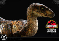 Jurassic Park - Prime Collectibles Statue 1/10 - Velociraptor Closed Mouth