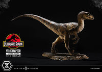 Jurassic Park - Prime Collectibles Statue 1/10 - Velociraptor Closed Mouth