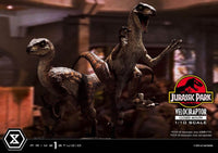 Jurassic Park - Prime Collectibles Statue 1/10 - Velociraptor Closed Mouth