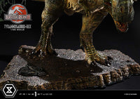 Jurassic Park III - Prime Collectibles Statue 1/38 - T-Rex