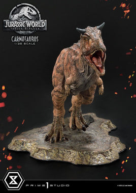 Jurassic World: Fallen Kingdom - Prime Collectibles PVC Statue 1/38 - Carnotaurus