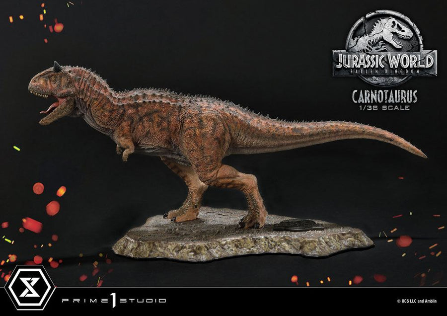 Jurassic World: Fallen Kingdom - Prime Collectibles PVC Statue 1/38 - Carnotaurus