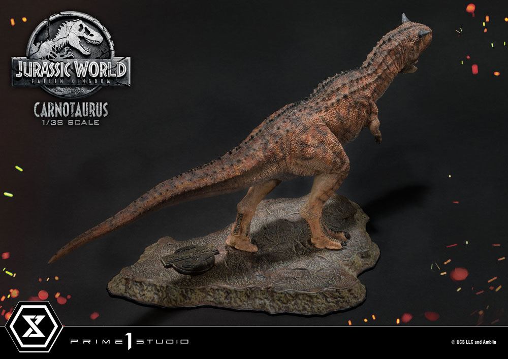 Jurassic World: Fallen Kingdom - Prime Collectibles PVC Statue 1/38 - Carnotaurus