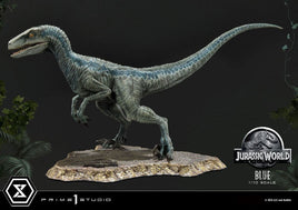 Jurassic World: Fallen Kingdom - Prime Collectibles Statue 1/10 - Blue (Open Mouth Version)