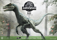 Jurassic World: Fallen Kingdom - Prime Collectibles Statue 1/10 - Blue (Open Mouth Version)