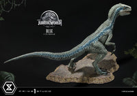 Jurassic World: Fallen Kingdom - Prime Collectibles Statue 1/10 - Blue (Open Mouth Version)