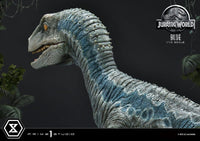 Jurassic World: Fallen Kingdom - Prime Collectibles Statue 1/10 - Blue (Open Mouth Version)