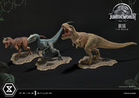 Jurassic World: Fallen Kingdom - Prime Collectibles Statue 1/10 - Blue (Open Mouth Version)